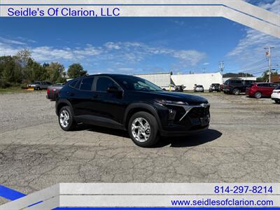 2024 Chevrolet Trax LS - Photo 3 - Clarion, PA 16214