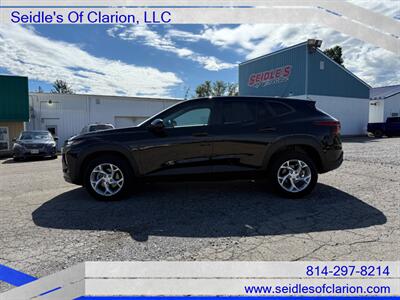 2024 Chevrolet Trax LS - Photo 8 - Clarion, PA 16214