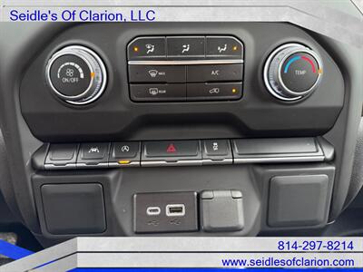2024 Chevrolet Silverado 1500 Work Truck   - Photo 22 - Clarion, PA 16214