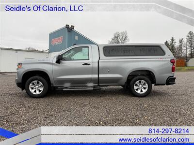 2024 Chevrolet Silverado 1500 Work Truck   - Photo 8 - Clarion, PA 16214