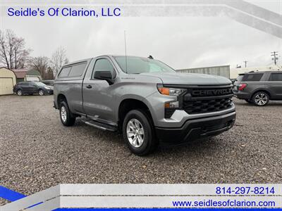 2024 Chevrolet Silverado 1500 Work Truck   - Photo 3 - Clarion, PA 16214