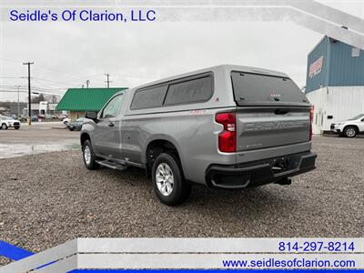 2024 Chevrolet Silverado 1500 Work Truck   - Photo 7 - Clarion, PA 16214