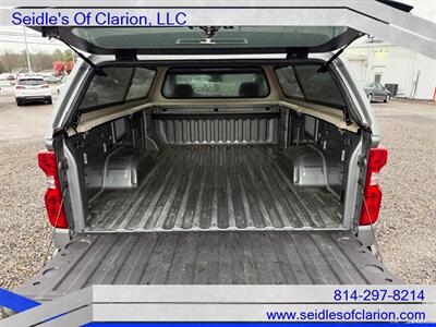 2024 Chevrolet Silverado 1500 Work Truck   - Photo 9 - Clarion, PA 16214