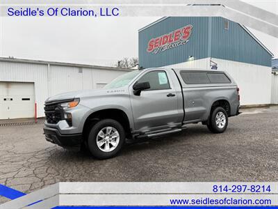 2024 Chevrolet Silverado 1500 Work Truck   - Photo 1 - Clarion, PA 16214