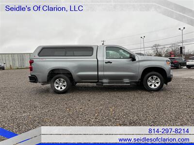 2024 Chevrolet Silverado 1500 Work Truck   - Photo 4 - Clarion, PA 16214