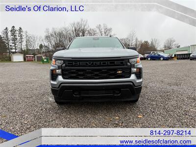 2024 Chevrolet Silverado 1500 Work Truck   - Photo 2 - Clarion, PA 16214