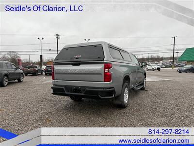 2024 Chevrolet Silverado 1500 Work Truck   - Photo 5 - Clarion, PA 16214