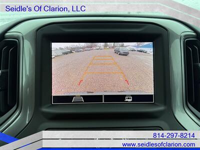 2024 Chevrolet Silverado 1500 Work Truck   - Photo 21 - Clarion, PA 16214