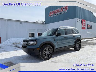 2022 Ford Bronco Sport Big Bend   - Photo 1 - Clarion, PA 16214