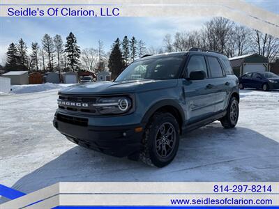 2022 Ford Bronco Sport Big Bend   - Photo 9 - Clarion, PA 16214