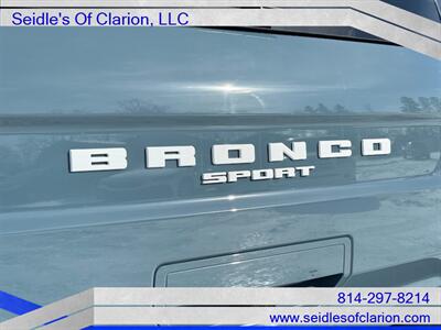 2022 Ford Bronco Sport Big Bend   - Photo 10 - Clarion, PA 16214