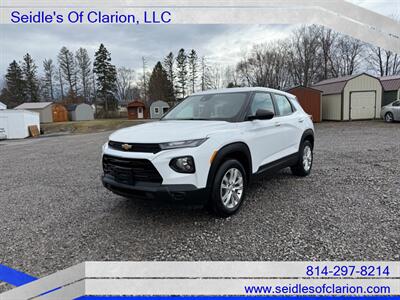 2023 Chevrolet Trailblazer LS - Photo 9 - Clarion, PA 16214