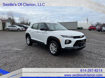 2023 Chevrolet Trailblazer LS - Photo 3 - Clarion, PA 16214