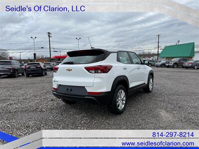 2023 Chevrolet Trailblazer LS - Photo 5 - Clarion, PA 16214