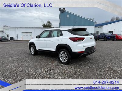 2023 Chevrolet Trailblazer LS - Photo 7 - Clarion, PA 16214