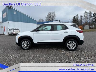 2023 Chevrolet Trailblazer LS - Photo 8 - Clarion, PA 16214