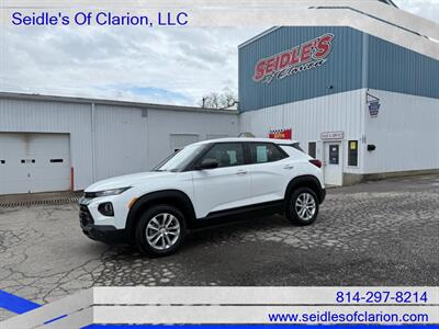 2023 Chevrolet Trailblazer LS - Photo 1 - Clarion, PA 16214