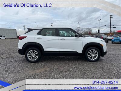 2023 Chevrolet Trailblazer LS - Photo 4 - Clarion, PA 16214