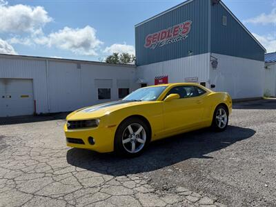 2010 Chevrolet Camaro LT Coupe