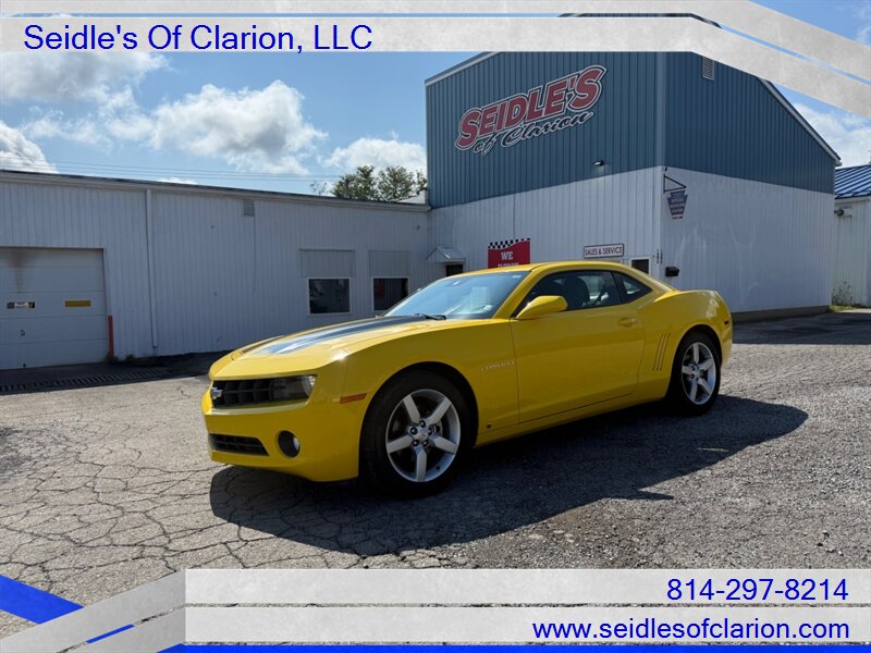 2010 Chevrolet Camaro LT  