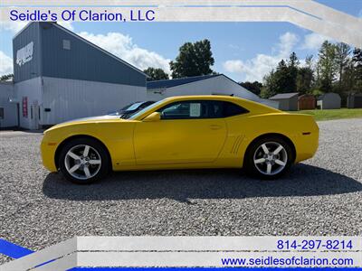2010 Chevrolet Camaro LT - Photo 8 - Clarion, PA 16214
