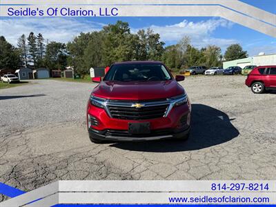 2022 Chevrolet Equinox LT - Photo 2 - Clarion, PA 16214