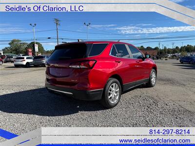 2022 Chevrolet Equinox LT - Photo 3 - Clarion, PA 16214