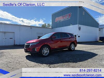 2022 Chevrolet Equinox LT - Photo 1 - Clarion, PA 16214