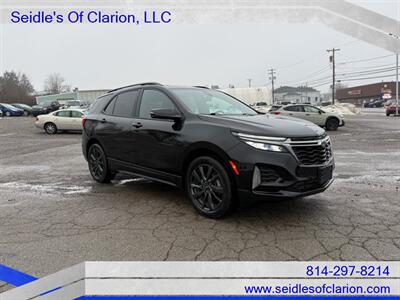 2023 Chevrolet Equinox RS   - Photo 3 - Clarion, PA 16214
