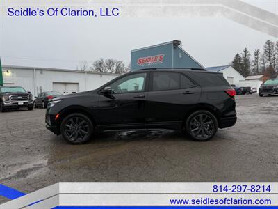 2023 Chevrolet Equinox RS   - Photo 8 - Clarion, PA 16214
