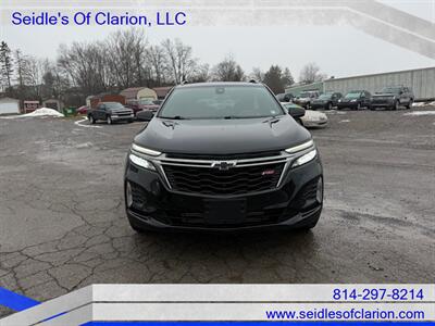 2023 Chevrolet Equinox RS   - Photo 2 - Clarion, PA 16214
