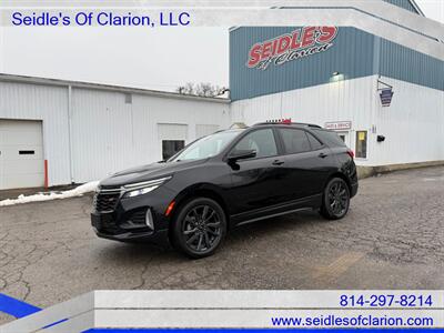 2023 Chevrolet Equinox RS   - Photo 1 - Clarion, PA 16214