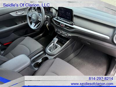 2023 Kia Forte LXS - Photo 12 - Clarion, PA 16214