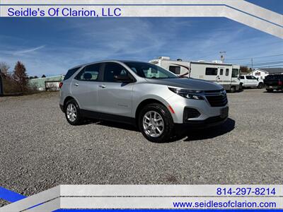 2022 Chevrolet Equinox LS   - Photo 2 - Clarion, PA 16214