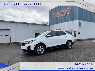2023 Chevrolet Equinox LT   - Photo 1 - Clarion, PA 16214