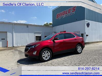 2018 Chevrolet Equinox LT   - Photo 1 - Clarion, PA 16214