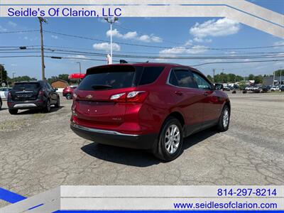 2018 Chevrolet Equinox LT   - Photo 5 - Clarion, PA 16214