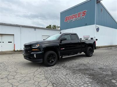 2017 Chevrolet Silverado 1500 LT Z71 Truck