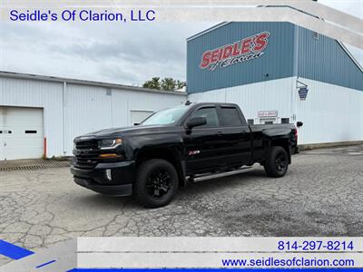 2017 Chevrolet Silverado 1500 LT Z71   - Photo 1 - Clarion, PA 16214