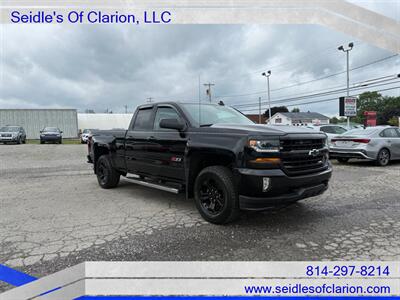 2017 Chevrolet Silverado 1500 LT Z71   - Photo 3 - Clarion, PA 16214