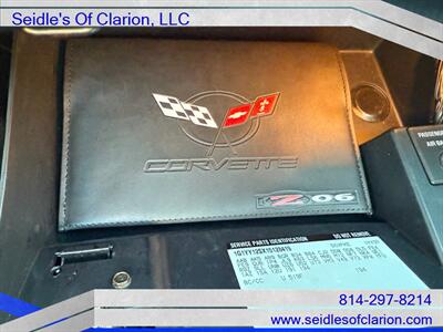 2001 Chevrolet Corvette Z06   - Photo 31 - Clarion, PA 16214