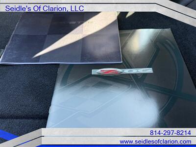 2001 Chevrolet Corvette Z06   - Photo 33 - Clarion, PA 16214