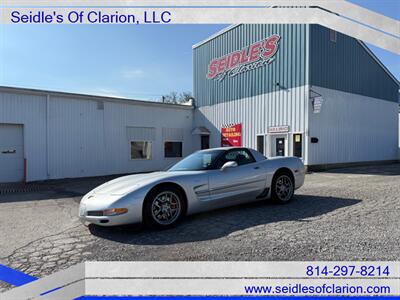 2001 Chevrolet Corvette Z06   - Photo 1 - Clarion, PA 16214