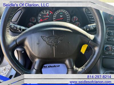 2001 Chevrolet Corvette Z06   - Photo 25 - Clarion, PA 16214