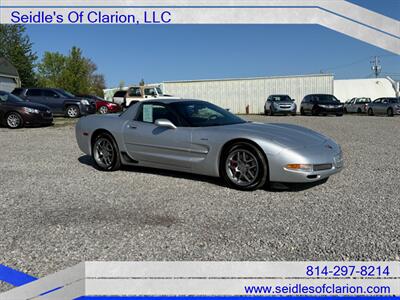 2001 Chevrolet Corvette Z06   - Photo 4 - Clarion, PA 16214