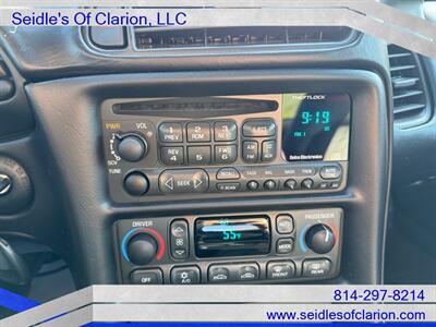 2001 Chevrolet Corvette Z06   - Photo 28 - Clarion, PA 16214