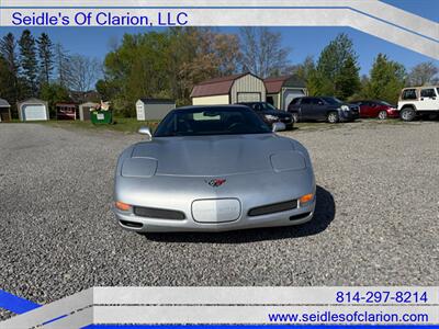 2001 Chevrolet Corvette Z06   - Photo 2 - Clarion, PA 16214