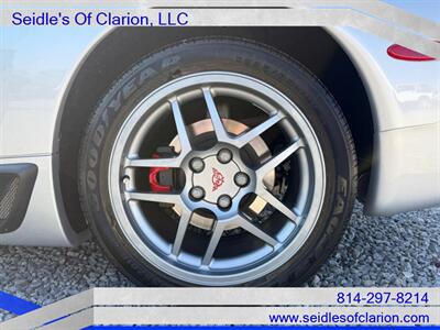 2001 Chevrolet Corvette Z06   - Photo 20 - Clarion, PA 16214