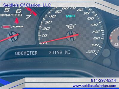 2001 Chevrolet Corvette Z06   - Photo 27 - Clarion, PA 16214