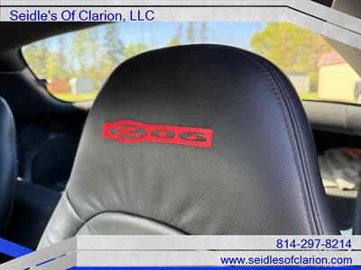 2001 Chevrolet Corvette Z06   - Photo 24 - Clarion, PA 16214